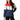 Columbia Women's Powder Lite Blocked Jacket, Bold Orange/Chalk/Nocturnal, Large - Ufashion