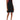 Eidon Women's Standard Sarah High Neck Rayon Dress Cover Up, Makani Pink Leaf - Ufashion