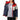 Columbia Women's Powder Lite Blocked Jacket, Bold Orange/Chalk/Nocturnal, Large - Ufashion