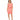 Mod-O-Doc Women's Cotton Jersey Lace Hem Tank Dress, Cali Coral, Large - Ufashion
