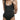 NWT Volcom Swimwear Junior's Lil Elastic Strap Bodysuit Black Size XS - Ufashion