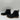J75 by JUMP Black Leather Round Toe Pull On Chelsea Boots Men’s Size 10 - Very Good - Ufashion