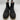 J75 by JUMP Black Leather Round Toe Pull On Chelsea Boots Men’s Size 10 - Very Good - Ufashion
