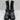 NWB Larroude Women's Hardy Boots Black Size 6 - Ufashion