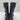 NWOB Schutz Georgina High Leather Bootie Black Atanado Leather Black Size 7B - Like New - Ufashion