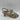 Nina Genaya Gold Synthetic Open Toe Strappy Dress Sandals, Size 6.5M - Very Good - Ufashion