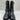 NWB Larroude Women's Hardy Boots Black Size 11 - Ufashion