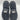 NWOB Schutz Georgina High Leather Bootie Black Atanado Leather Black Size 7B - Like New - Ufashion