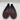 NWB Tory Burch Women's Minnie Travel Ballet Flats Burgundy Size 9 - Ufashion