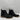 J75 by JUMP Black Leather Round Toe Pull On Chelsea Boots Men’s Size 10 - Very Good - Ufashion