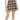 NWT BP. Plaid Miniskirt In Brown Conner Ombre Size 1X - Ufashion