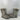 Pika Silver Snake Print Suede Faux Fur Lined Pull On Mid Calf Snow Boots Size 7 - Very Good - Ufashion