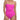 NWT La Blanca Women's Standard Island Goddess Bandeau One Piece Swimsuit Black 4 - Ufashion