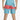 NWD Quiksilver Mens Highline Six Channel 19" Board Shorts Blue Size 34 - Like New - Ufashion