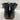 Sperry SALTWATER Black Leather/Rubber Lace Up Sheepskin Insulated Boot Women 6.5 - Very Good - Ufashion