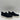 NWB Karl Lagerfeld Paris Eliana Slip-On Platform Sneakers Black Size 5M/35 - Ufashion