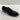 Saks Fifth Avenue MONACO Black Patent Leather Round Toe Slip On Loafers Mens 7 M - Very Good - Ufashion