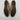 Kelly & Katie PEYTON Taupe Snake Print Round Toe Loafers Women’s Size 6.5 - Very Good - Ufashion