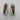 Journee Collection CELICA White Faux Leather Pointed Toe Heels Size 8.5 - Very Good - Ufashion