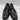 Men’s Kenneth Cole Lace-Up Loafers Patent Leather Black Size 10.5 - Very Good - Ufashion