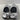 Sperry Top-Sider Son-R FLEX Pewter Leather Slip On Water Shoes Women’s Size 7 M - Very Good - Ufashion