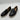 Journee Collection KENLY Black Croc Print Faux Leather Penny Loafer Women 6 - Like New - Ufashion