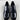 Saks Fifth Avenue MONACO Black Patent Leather Round Toe Slip On Loafers Mens 7 M - Very Good - Ufashion