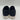 NWD Karl Lagerfeld Paris Eliana Slip-On Platform Sneakers Black Size 8.5M/39 - Like New - Ufashion