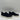 NWD Karl Lagerfeld Paris Eliana Slip-On Platform Sneakers Black Size 8.5M/39 - Like New - Ufashion