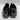 Men’s Kenneth Cole Lace-Up Loafers Patent Leather Black Size 10.5 - Very Good - Ufashion