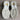 Brandblack SAGA White Leather/Mesh Round Toe Lace Up Chunky Sneakers Size 6.5 - Very Good - Ufashion