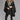 NWT  Stetson Womens Brushed Plaid Hooded Jacket Black Size XS - Ufashion