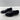 Saks Fifth Avenue MONACO Black Patent Leather Round Toe Slip On Loafers Mens 7 M - Very Good - Ufashion