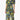 NWT Sam Edelman Women's Long Sleeve Tropical Patterned Faux Wrap Dress Size 6 - Ufashion