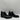 Men’s Saks Fifth Avenue Adriano Leather Chelsea Boots Black Size 10M - Very Good - Ufashion