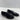 Saks Fifth Avenue MONACO Black Patent Leather Round Toe Slip On Loafers Mens 7 M - Very Good - Ufashion