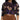 NWT BP. High Pile Fleece Sweatshirt In Black- Brown Pressed Floral Size 3X - Ufashion