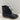 Sperry SALTWATER Black Leather/Rubber Lace Up Sheepskin Insulated Boot Women 6.5 - Very Good - Ufashion
