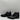 Men’s Saks Fifth Avenue Adriano Leather Chelsea Boots Black Size 10M - Very Good - Ufashion