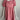 NWT Women’s WAYF Dress Pink Size S - Ufashion