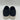 NWB Karl Lagerfeld Paris Eliana Slip-On Platform Sneakers Black Size 5M/35 - Ufashion