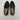 Journee Collection KENLY Black Croc Print Faux Leather Penny Loafer Women 6 - Like New - Ufashion