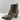 Gianvito Rossi Brown Snake Print Leather Pointed Toe Pull On Block Heel Boots 38 - Very Good - Ufashion