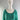 NWD Fit Girl Womens Thermal Lounge Back Zip Pullover Green Size S - Like New - Ufashion
