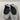 Sperry Top-Sider Son-R FLEX Pewter Leather Slip On Water Shoes Women’s Size 7 M - Very Good - Ufashion