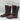 SoftWalk Women's Marlowe Combat Boot Brown Size 7.5M - Very Good - Ufashion