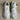 Brandblack SAGA White Leather/Mesh Round Toe Lace Up Chunky Sneakers Size 6.5 - Very Good - Ufashion
