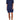 NWT Michael Stars Navy Blue Elbow Sleeve Lace-Up Shift Dress Women’s Size XS - Ufashion