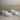Brandblack SAGA White Leather/Mesh Round Toe Lace Up Chunky Sneakers Size 6.5 - Very Good - Ufashion