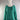 NWD Fit Girl Womens Thermal Lounge Back Zip Pullover Green Size S - Like New - Ufashion